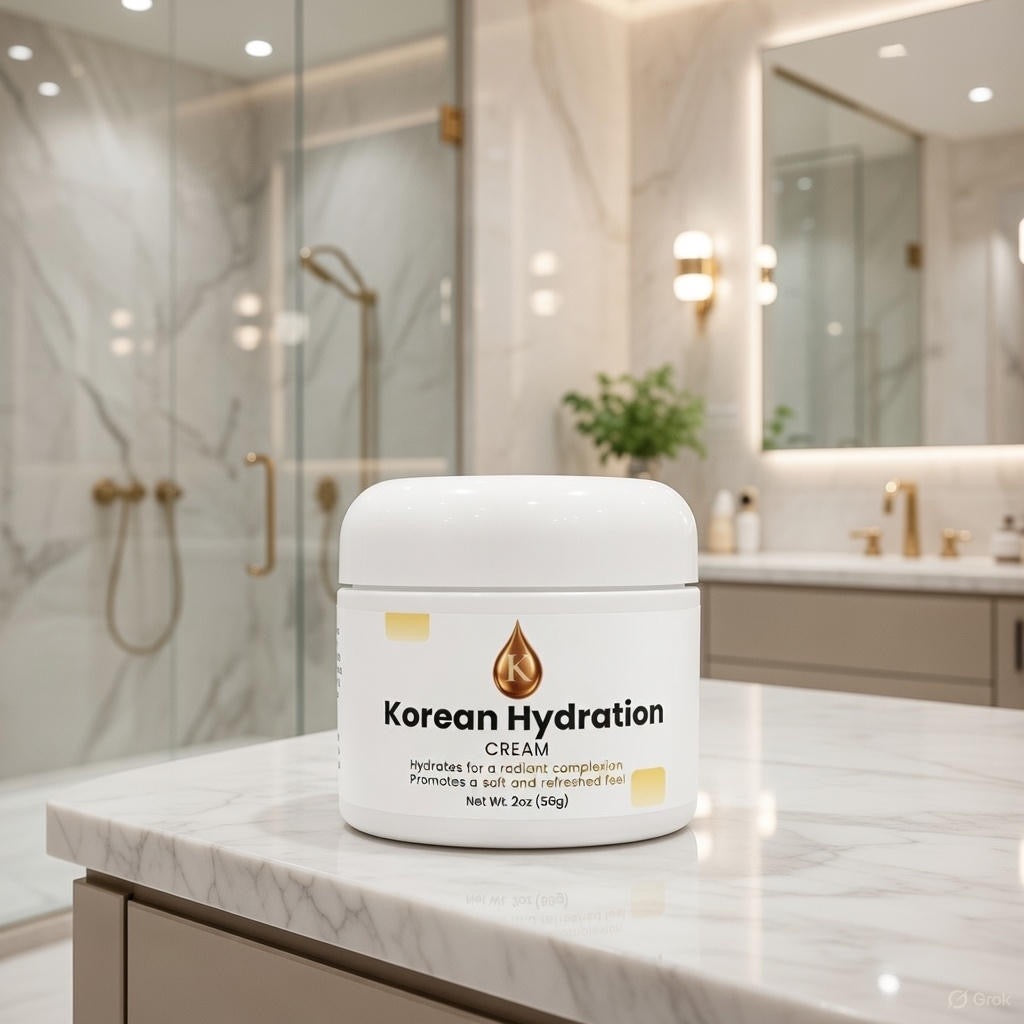 Korean Hydration Cream