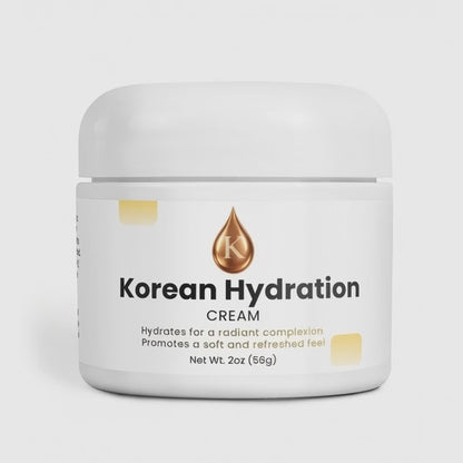 Korean Hydration Cream